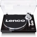 Produktbild: Lenco LENCO LBT-188 Bluetooth Plattenspieler mit USB Plattenspieler (Riemenantrieb, mit Bluetooth)