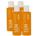 Produktbild: Glynt Sun Shampoo 4 x 100 ml Care & Protect Panthenol & Agave Schutz & Regenerat