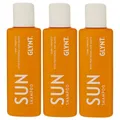 Produktbild: Glynt Sun Shampoo 3 x 100 ml Care & Protect Panthenol & Agave Schutz & Regenerat
