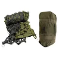 Produktbild: Tarnnetz 6 x 3 m oliv Tragebeutel Tarn Netz Tarnung Camping Outdoor Deko NEU