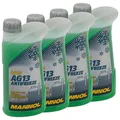 Produktbild: Kühlerfrostschutz MANNOL Hightec Antifreeze 4 X 1 Liter Fertiggemisch -40°C grün