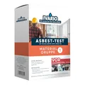Produktbild: IVARIO Asbest-Test inkl. KMF für Dämmplatten, Eternit, Linoleum, Fensterkitt, Zement, PVC, Dichtungen, Baufatherm, Bitumenkleber, Cushion-Vinyl uvm.
