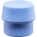 Produktbild: Halder Schlageinsatz für SIMPLEX -Schonhammer,d.40,TPE-soft (3201040)