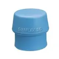 Produktbild: Halder Simplex Schonhammer-Einsatz Kopf ø 40 mm Härtegrad 1 TPE-Soft blau
