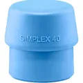 Produktbild: HALDER SIMPLEX-Einsatz, TPE-soft, blau | D=40 mm | 3201.040