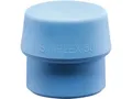 Produktbild: HALDER 3201040 Schonhammerkopf SIMPLEX Kopf-D. 40 mm TPE-soft blau weich