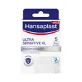 Produktbild: HANSAPLAST Ultra Sensitive Wundverband 5x7,2 cm XL 5 St