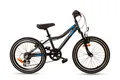 Produktbild: T&Y Trade Mountainbike 20 Zoll Alu Aluminium Kinder Fahrrad MTB Mountainbike Cooler Sch-Blau, 6 Gang Shimano, Kettenschaltung, Alu, Federgabel, 6 Gang