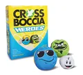 Produktbild: Schildkröt Crossboccia Doublepack Heroes, 2x3 gleichfarbige Stoffsäckchen, Design: Mexican & Dude, Ø 8cm mit Granulat gefüllt, Set für 2 Spieler, inkl. Zielkugel, in 4-Farb Karton mit Regelwerk
