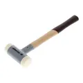 Produktbild: Gedore Rückschlagfreier Schonhammer, Ø 45 mm, Hickorystiel, Austauschbare Polyamid-Köpfe