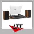 Produktbild: Audizio RP335 Vintage Plattenspieler mit Lautsprechern Holz