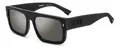 Produktbild: DSQUARED2 ICON 0008/S 003 MATTE BLACK 54/20/145 Herren Sonnenbrillen