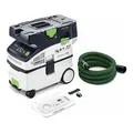 Produktbild: Festool Akku-Absaugmobil CTMC MIDI I-Basic CLEANTEC (mit Hauptfilter, SELFCLEAN Filtersack, Saugschlauch glatt Ø 27/32 x 3,5 mR, Sauger-Fernbedienung)