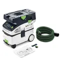 Produktbild: Festool Akku Absaugmobil CLEANTEC CTMC MIDI I-Basic 577067 Sauger 36V Bluetooth