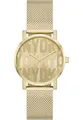 Produktbild: DKNY Damen Analog Quarz Uhr mit Edelstahl Armband NY6692, Gold