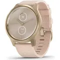 Produktbild: Garmin vivomove STYLE Weissgold/Rosa - Rosa