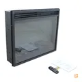 Produktbild: BALDERIA Elektrokamin Kaminofen Elektroheizung 2000 W Weiß SIEHE TEXT/FOTO59