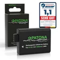 Produktbild: PATONA Premium Akku Ersatz für Canon LP-E5 (1020mAh 7.4V 7.5Wh) Kompatibel mit EOS 450D 500D 1000D Kiss X3 X2 F Rebel XS XSi T1i Ersatzakku LPE5 LP E5