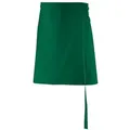 Produktbild: Exner Vorbinder / Bistroschürze B 80 x L 45 cm : Flaschengrün 65% Polyester 35%Baumwolle 220 g/m2