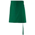 Produktbild: EXNER Vorbinder, Gastro-Schürze, Küchen-Schuerze, Baumwoll-Mischgewebe, B 80 x H 45cm, Farbe flaschengrün