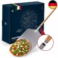 Produktbild: Blumtal Pizzaschieber mit großer Fläche und abnehmbaren Griff - 30,5cm x 30,5cm