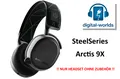 Produktbild: SteelSeries Arctis 9X - Gaming Headset +++ NUR HEADSET / WIE NEU +++