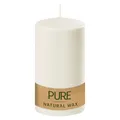 Produktbild: Richard Wenzel PURE Safe Candle 130x70mm weiß Stumpenkerze/ Kerze 1er Pack (1 x 1 Stk.)