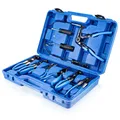 Produktbild: 11tlg Schlauchklemmenzangen Set Schlauchschellenzange Schlauchschelle