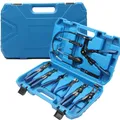 Produktbild: 11tlg Schlauchklemmenzangen Set Schlauchschellenzange Schellenzange DHL