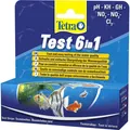 Produktbild: Tetra Test-Streifen 6 in 1 | 25 Stück Aquarienzubehör, Wassertest