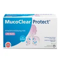 Produktbild: MucoClear Protect Hypertone Salzlösung (3% NaCl) mit Ectoin®