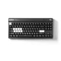 Produktbild: Pulsar XBOARD QS Mechanische Gaming-Tastatur – QMK/VIA, Hot-Swap-fähiger Linearschalter, TCL-Layout-Dichtungshalterung, Aluminiumrahmen, RGB-LED-Hintergrundbeleuchtung, Knopf, Dual-PC-Schnellschalter