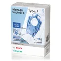 Produktbild: Bosch BBZ41FP Staubsaugerbeutel Typ P und Mikro-Hygiene-Filter 4 Stück