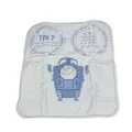 Produktbild: Filterbeutel BOSCH 00468264 TypeP für Bodenstaubsauger 4Stk + Mikrofilter
