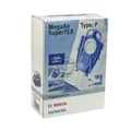 Produktbild: [5,85 €/Stk] Filterbeutel BOSCH 00468264 TypeP für Bodenstaubsauger 4Stk + Mikro