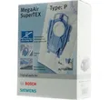 Produktbild: Filterbeutel BOSCH 00468264 TypeP für Bodenstaubsauger 4Stk + Mikrofilter
