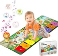 Produktbild: Baby Spielzeug Musikmatte ab 1 Jahr 19 Lieder 10 Tiergeräusche Klaviermatte