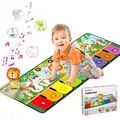 Produktbild: Babypiano Musikmatte 10 Tiere 19 Lieder 1 Jahr 60x