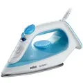 Produktbild: Si 1050 Bl Texstyle 1 0127407003, Weiß/blau - Braun