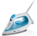 Produktbild: Braun Dampfbügeleisen TexStyle 1 SI 1050 - Dampfbügeleisen - blau/weiß, 2000 W
