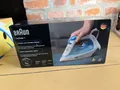 Produktbild: Braun TexStyle 1 SI 1050 BL Dampfbügeleisen Schnelles Aufheizen SuperCeramic