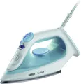 Produktbild: Braun Dampfbügeleisen TexStyle 1 SI1050BL 2000W SuperCeramic blau 220ml