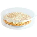 Produktbild: Youngever Kuchenbehälter aus Kunststoff, 28 CM, Frischhaltebehälter für Kuchen, Cupcake Träger, Durchsichtiger, Runder Frischhaltebehälter mit Deckel