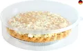 Produktbild: Youngever Kuchenbehälter aus Kunststoff, 28 CM, Frischhaltebehälter für Kuchen, 