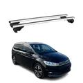 Produktbild: OMAC Dachträger für VW Touran 2015-2026 Aluminium 2 Stangen Silber