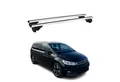 Produktbild: OMAC Dachträger für VW Touran 2015-2025 Gepäckträger Grundträger Aluminium Silber 2x (2-St), Wasserbeständig,Abnehmbar,Multifunktional,Leichtgewichtig