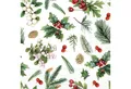 Produktbild: Ambiente Luxury Paper Products Papierserviette, Servietten Papier 33x33cm 3-lag mit Naturzweige & Beeren Motiv 20 Stk.