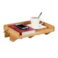 Produktbild: relaxdays Bettablage braun 32,5 x 27,0 cm, 1 St.