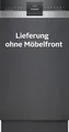 Produktbild: SIEMENS teilintegrierbarer Geschirrspüler iQ500 SR55ZS10ME, 10 Maßgedecke