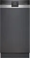 Produktbild: Siemens SR55ZS10ME (edelstahl) Einbau-Geschirrspüler teilintegriert 45 cm